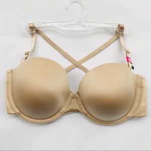 Maidenform Custom Lift Strapless Multi-Way Bra 36C